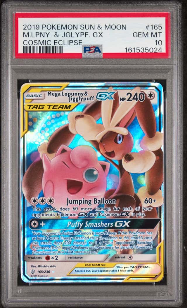 Mega Lopunny & Jigglypuff GX
