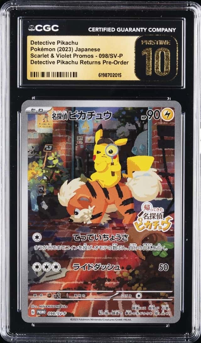 Detective Pikachu