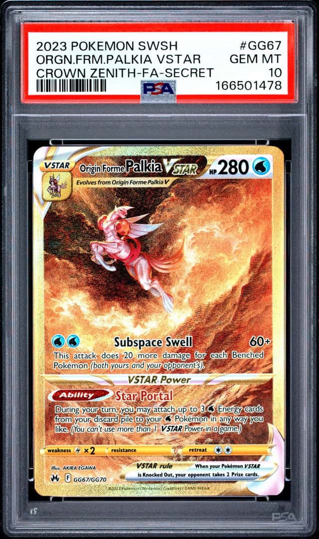 Origin Forme Palkia VSTAR