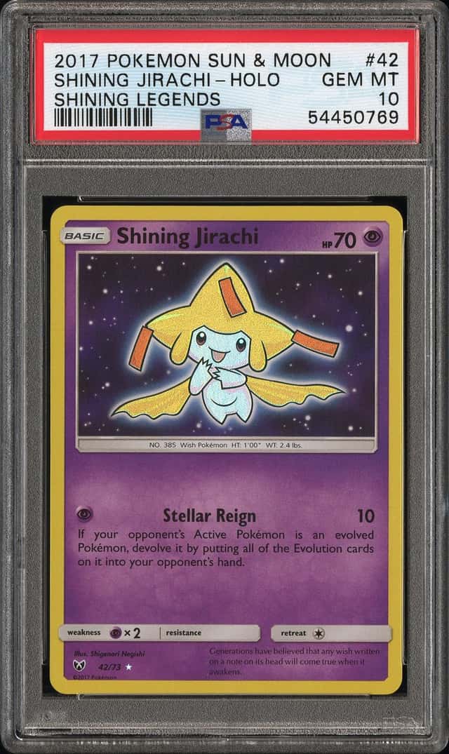 Shining Jirachi