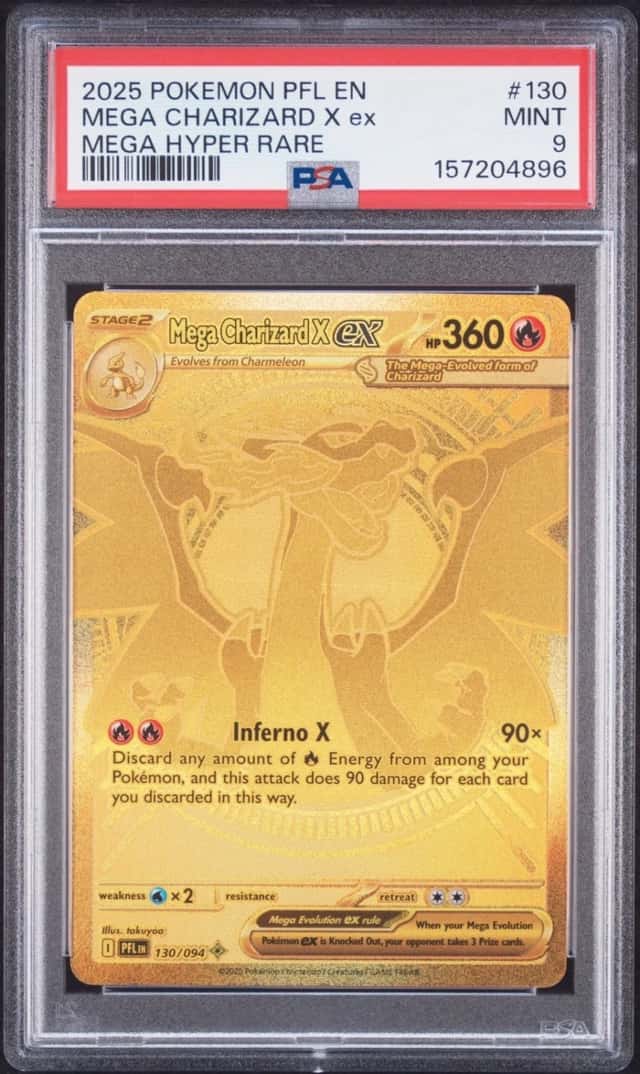 MEGA CHARIZARD X ex