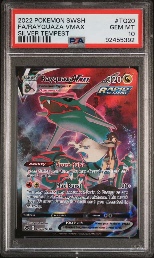 Rayquaza VMAX