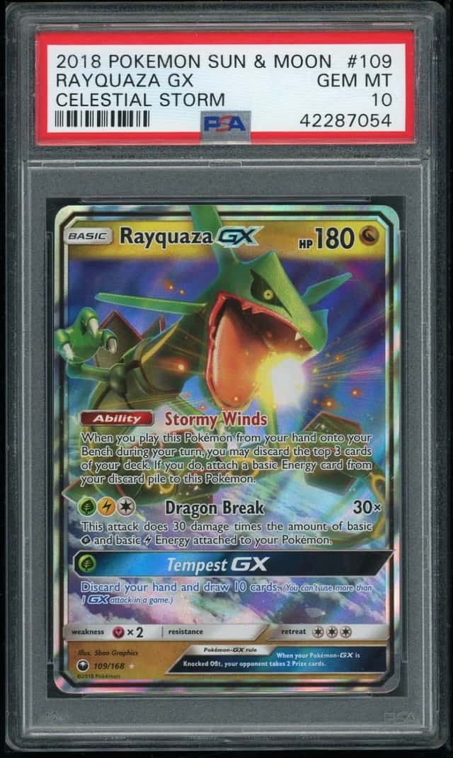 Rayquaza GX