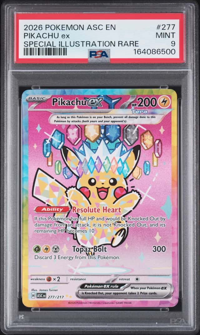 PIKACHU ex