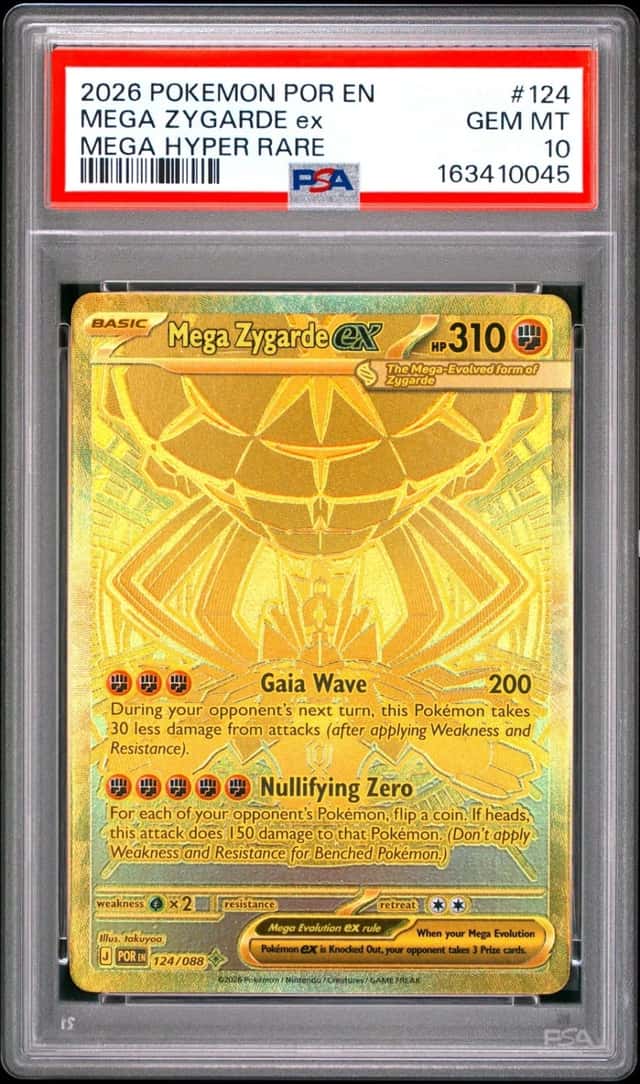 MEGA ZYGARDE ex