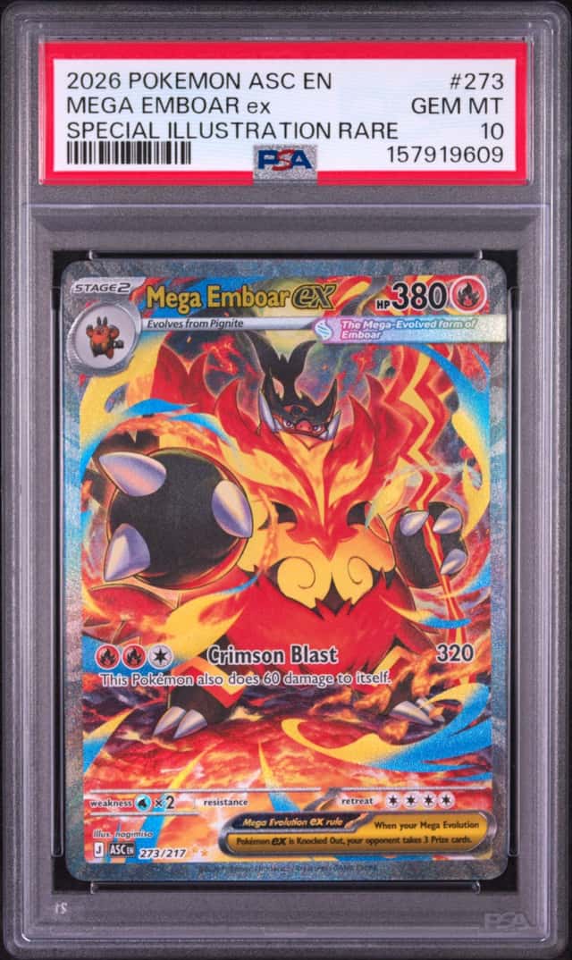 MEGA EMBOAR ex
