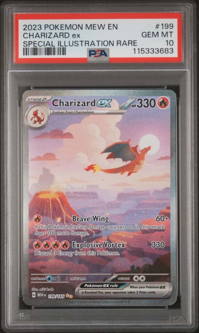 CHARIZARD ex