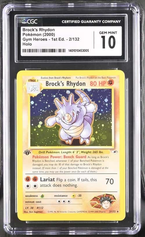 Brock's Rhydon
