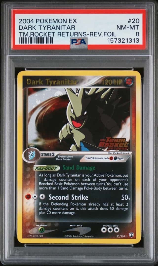 Dark Tyranitar