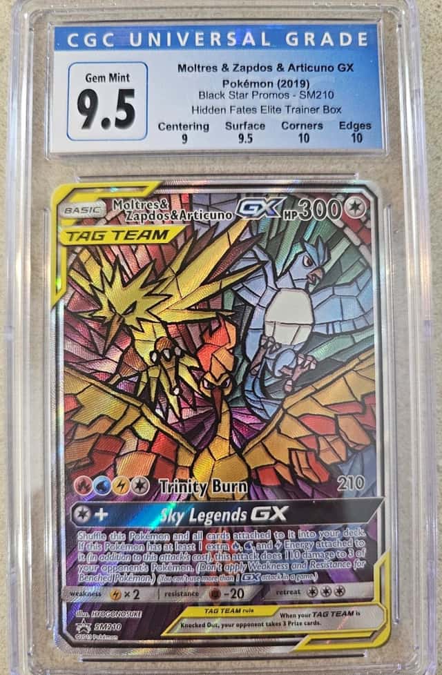 Moltres & Zapdos & Articuno GX