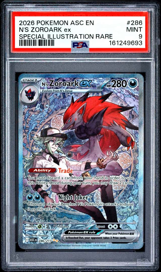 N'S ZOROARK ex