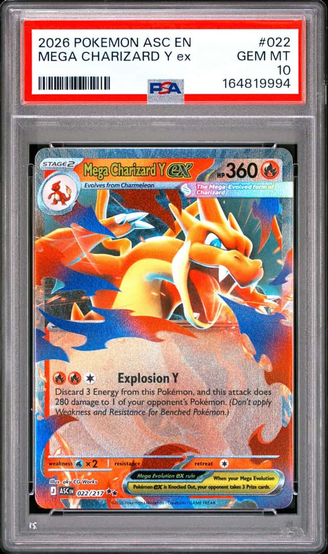 MEGA CHARIZARD Y ex