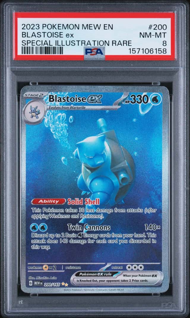 BLASTOISE ex