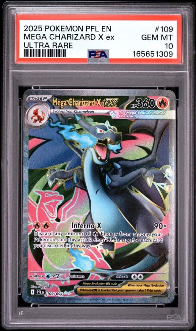 MEGA CHARIZARD X ex