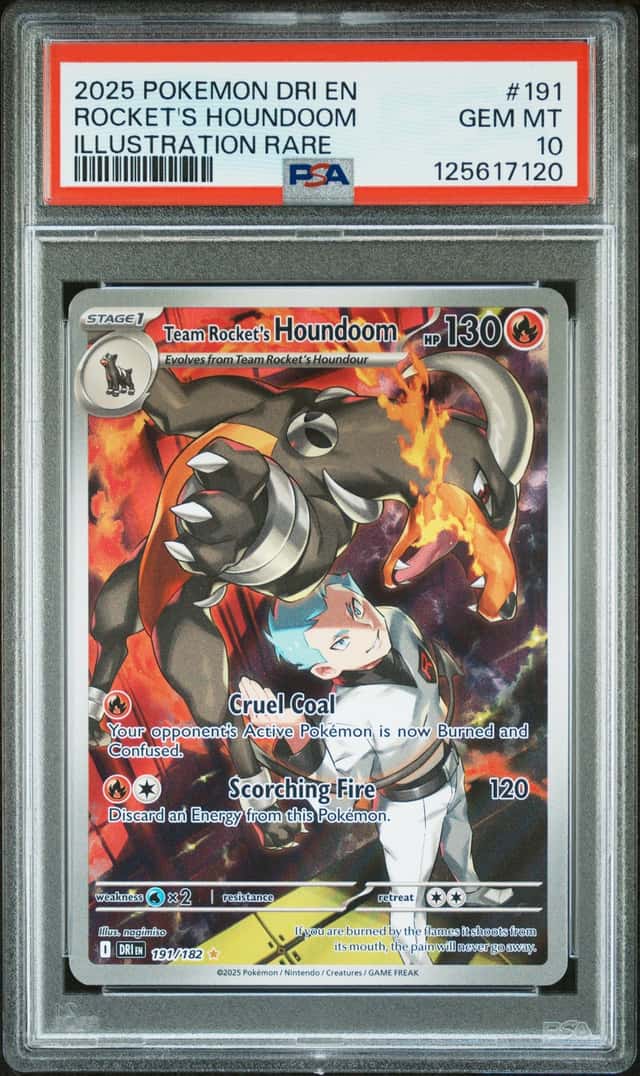 Rocket's Houndoom