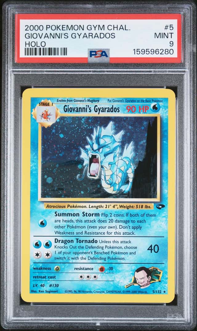Giovanni's Gyarados