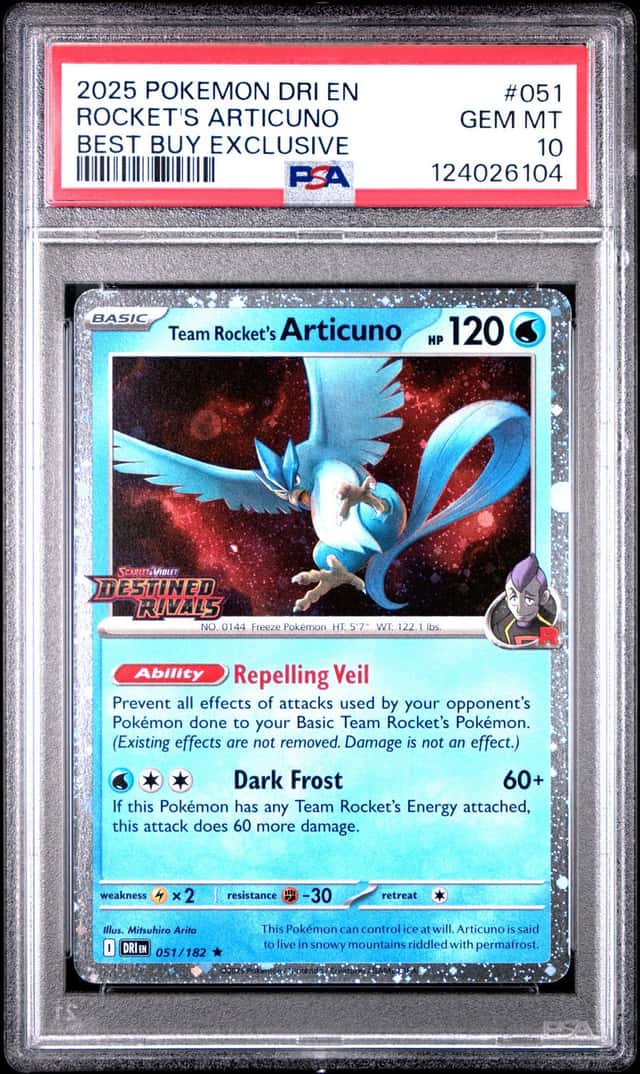 Rocket's Articuno