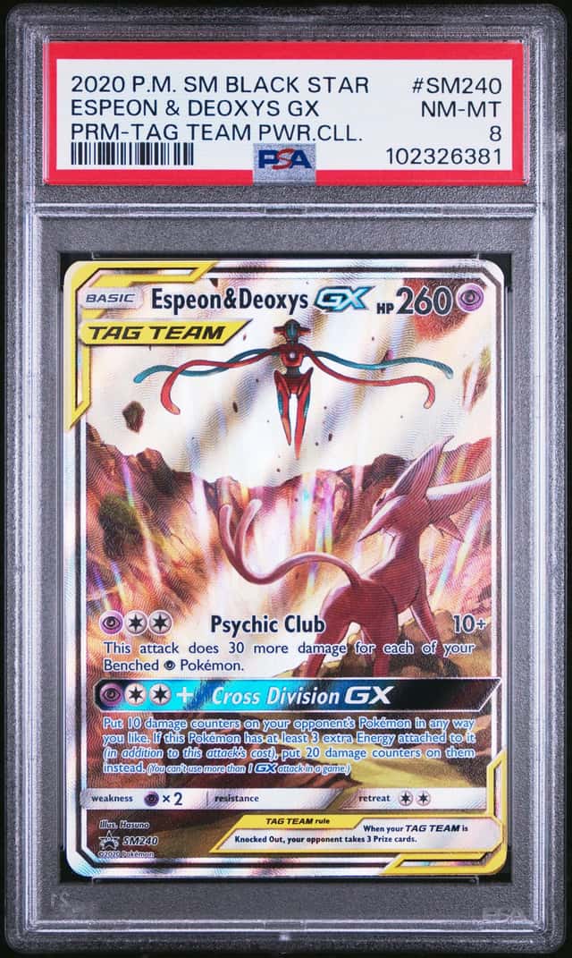 Espeon & Deoxys GX