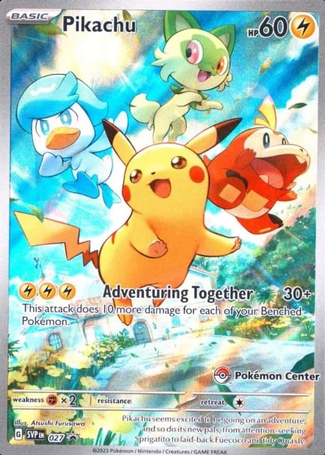 Non-Holo · Pokemon Center Etb