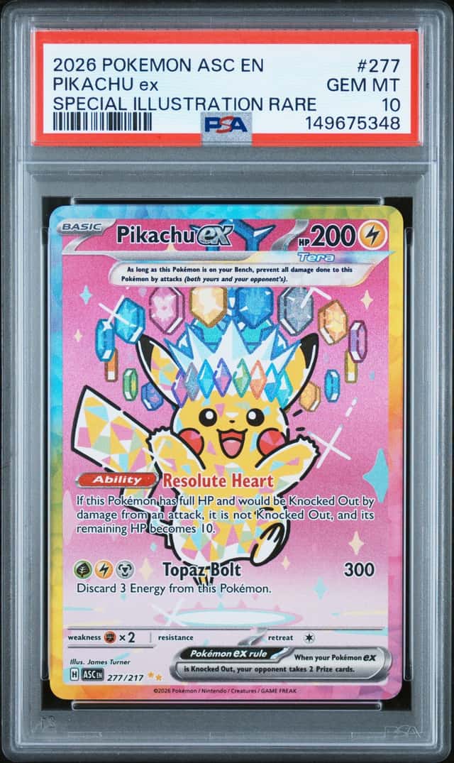 PIKACHU ex