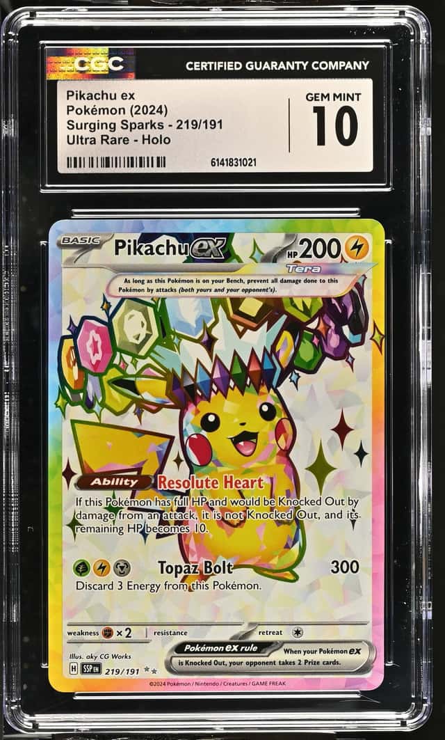 PIKACHU ex