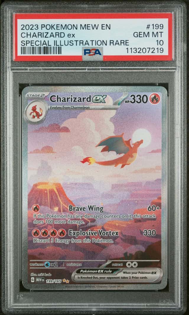 CHARIZARD ex