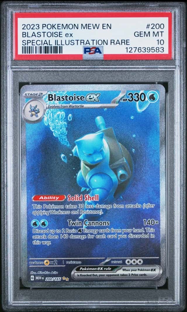BLASTOISE ex