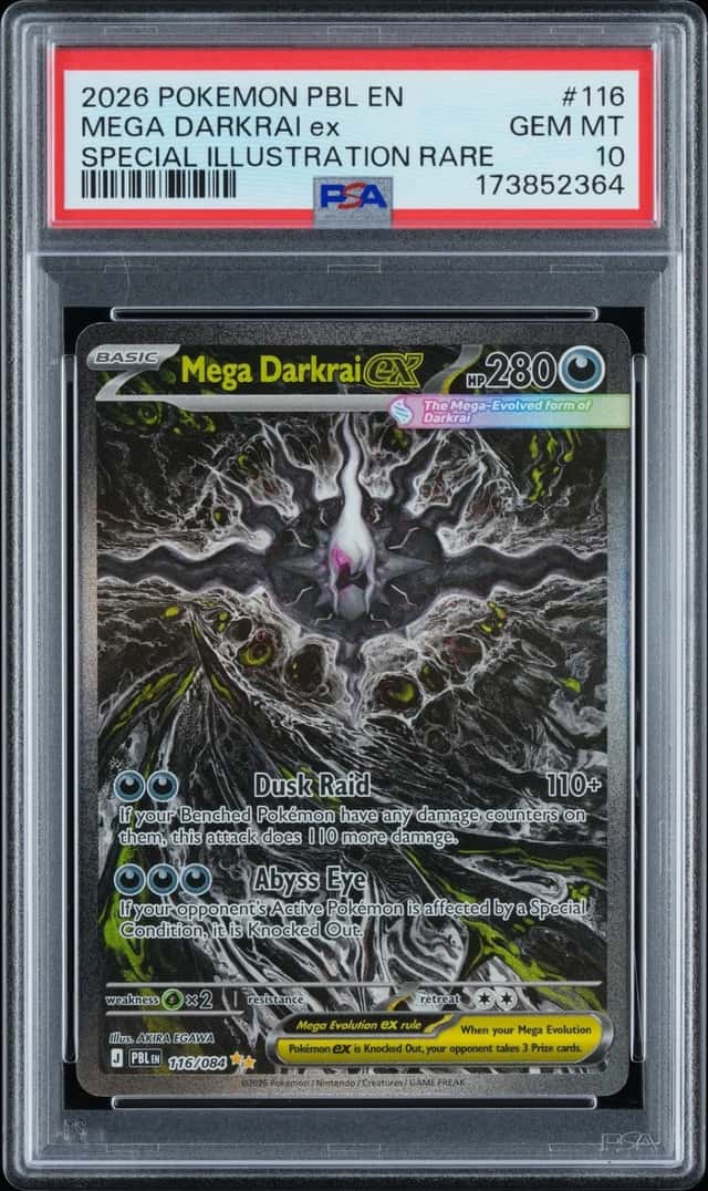 Mega Darkrai ex