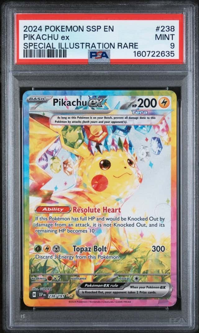 PIKACHU ex