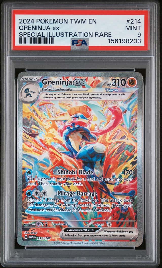 GRENINJA ex
