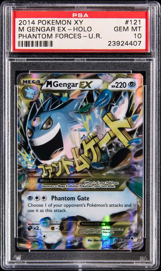 M Gengar EX