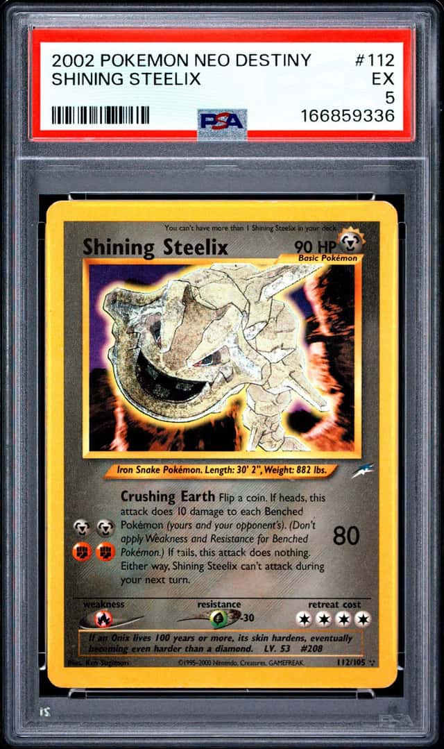 Shining Steelix