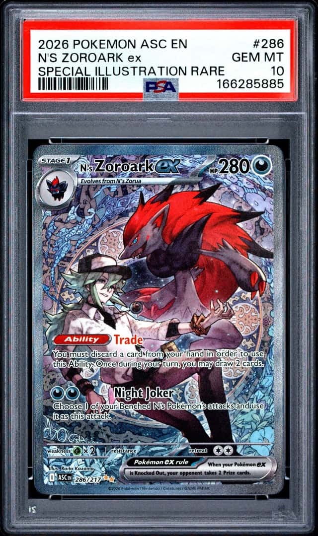N'S ZOROARK ex