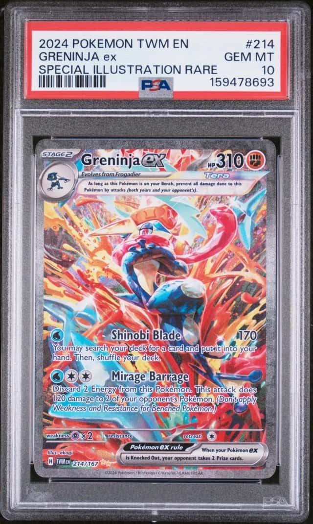 GRENINJA ex
