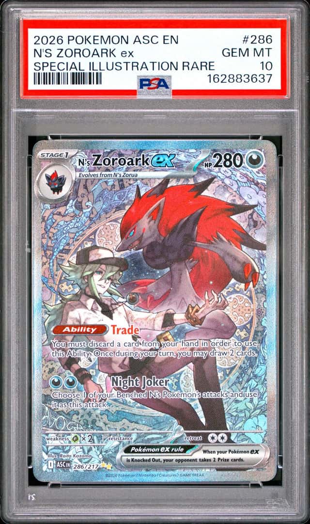 N'S ZOROARK ex