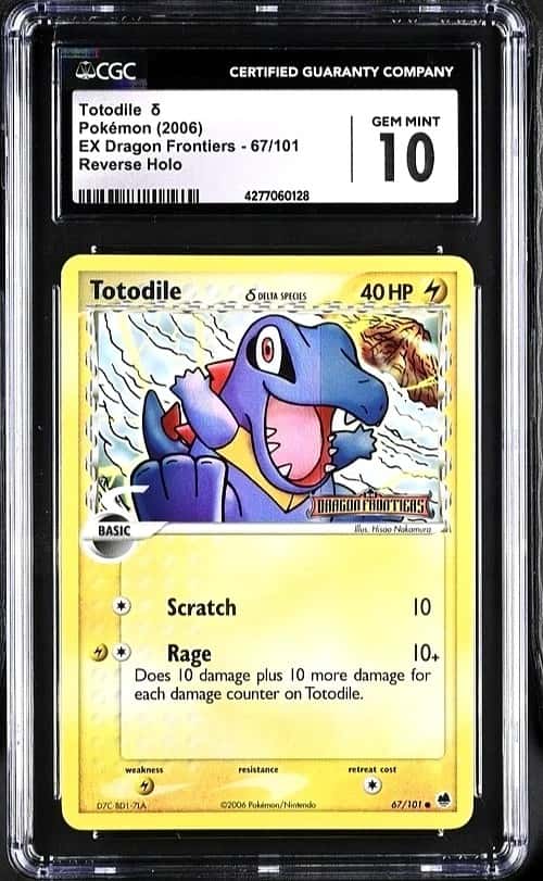 Totodile Δ