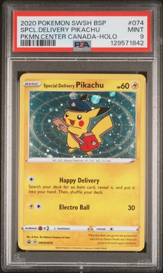 Special Delivery Pikachu
