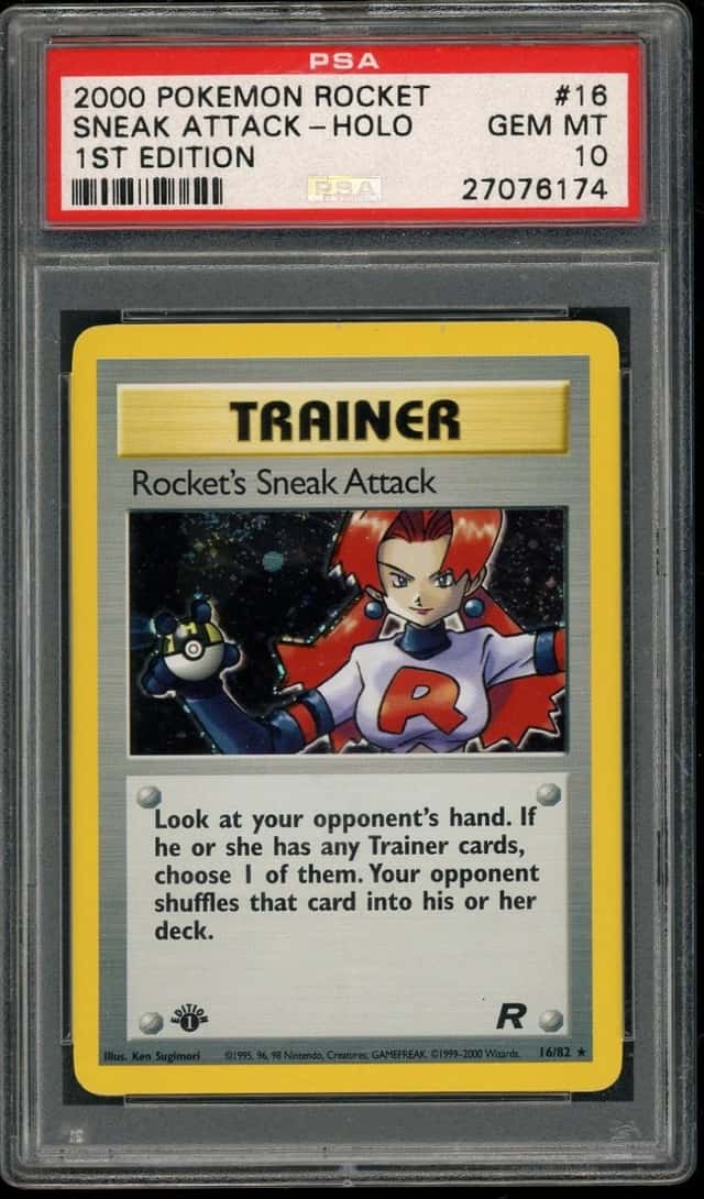 Rocket's Sneak Attack