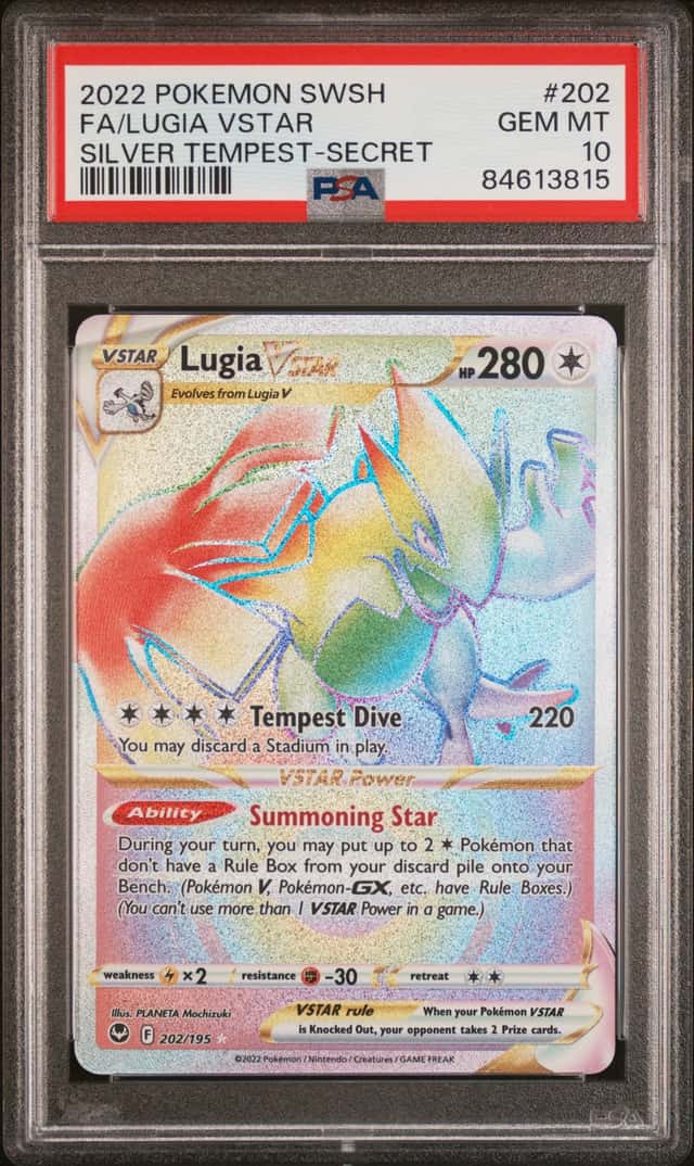 Lugia VSTAR