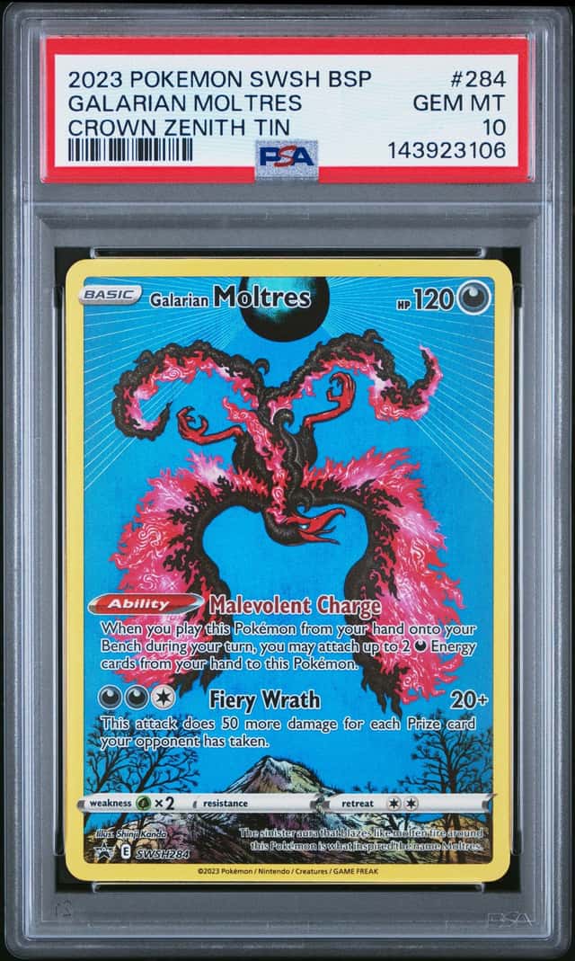 Galarian Moltres