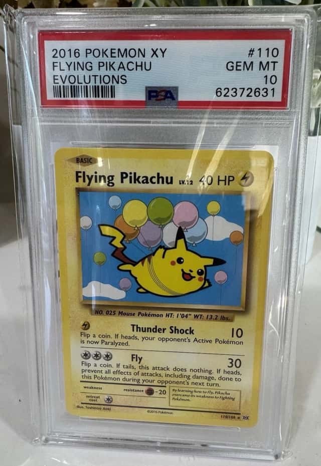 Flying Pikachu