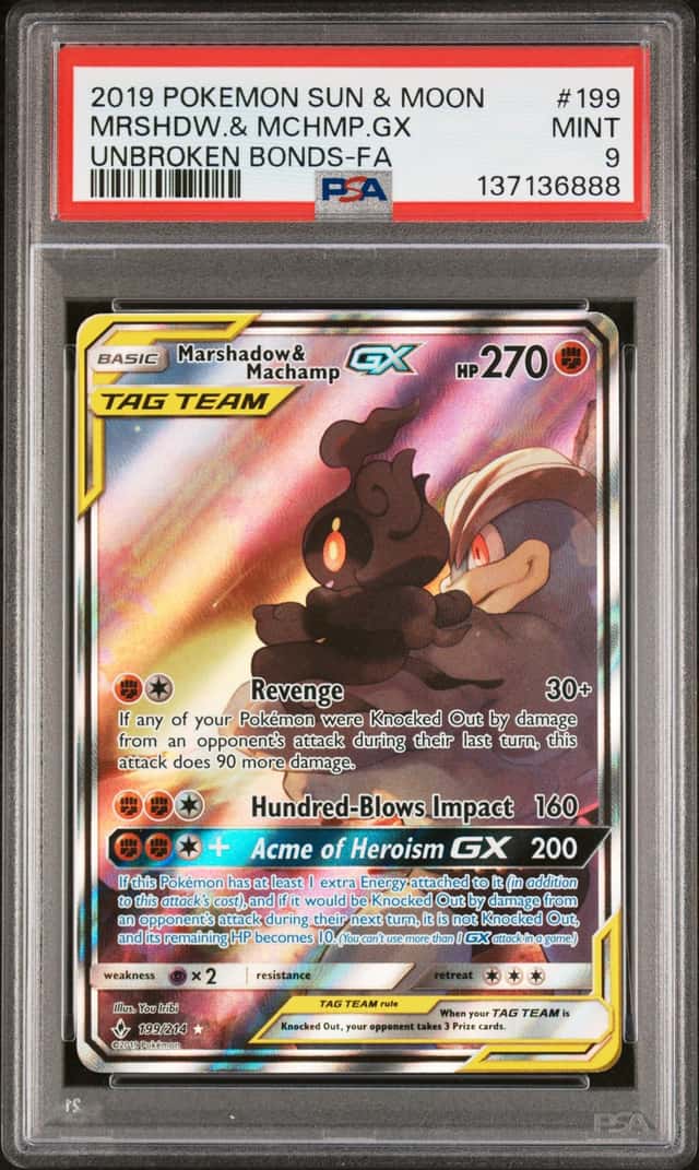 Marshadow & Machamp GX