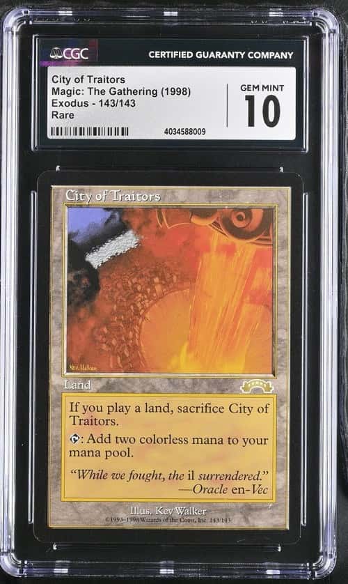 City Of Traitors