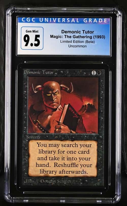 Demonic Tutor