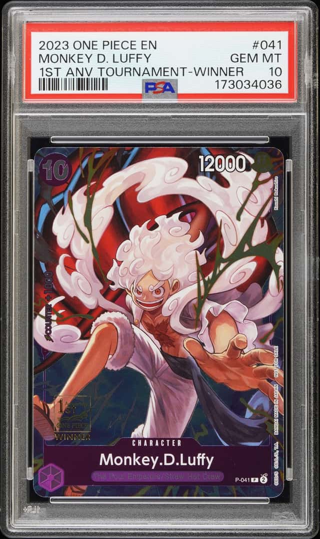 Monkey D. Luffy
