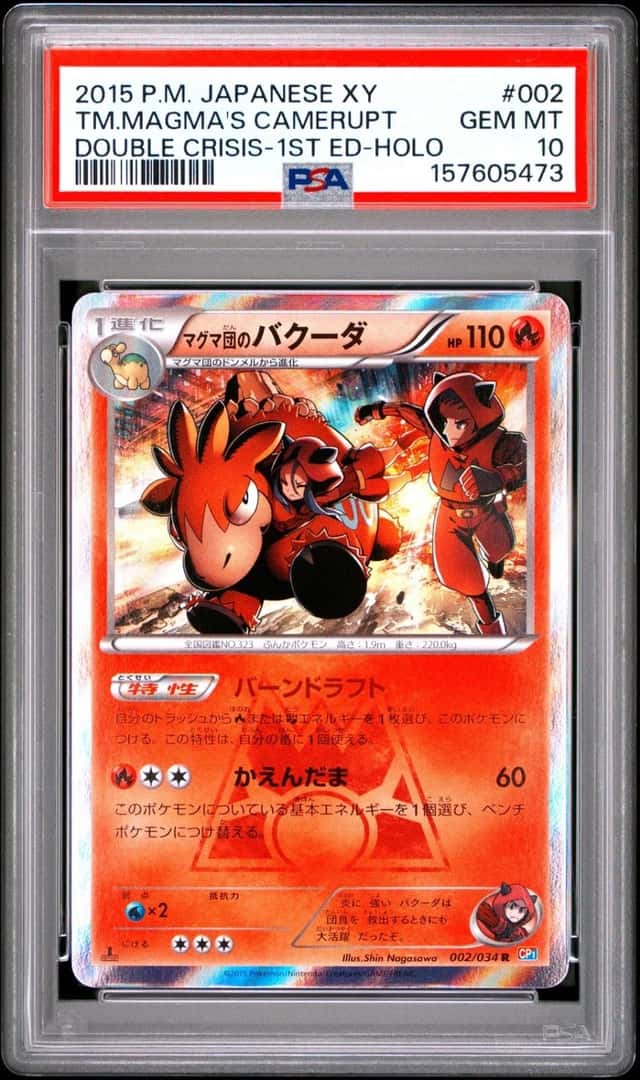 Team Magma's Camerupt