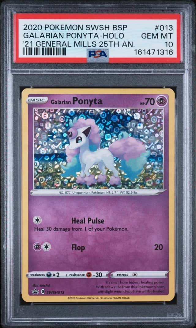 Galarian Ponyta