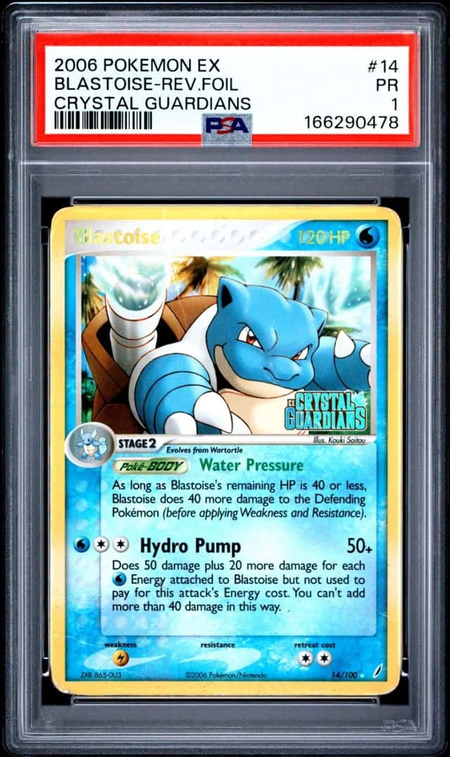Blastoise