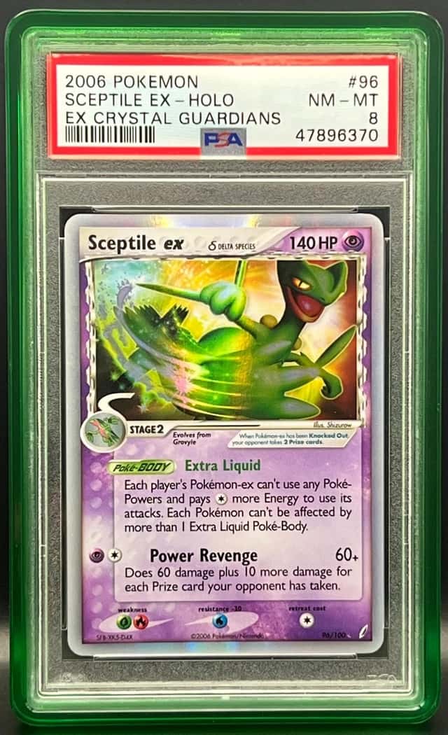 Sceptile EX