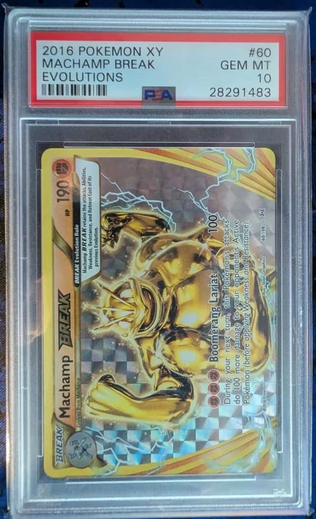 Machamp BREAK